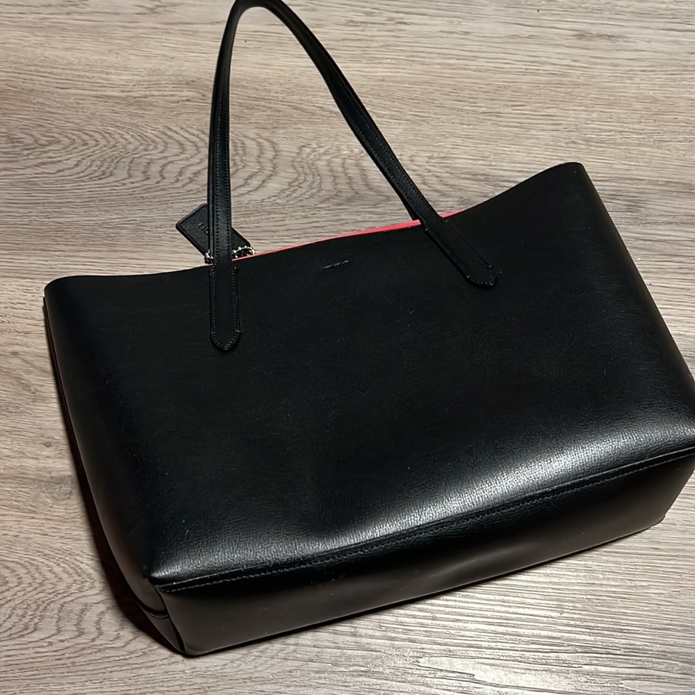 Coach Black Tote - Picture 3 of 3